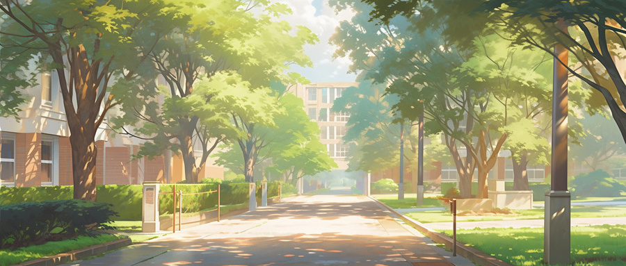 封闭式校园